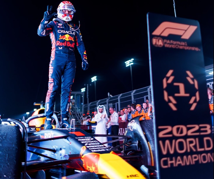 Verstappen también gana el Gran Premio de Qatar de F1