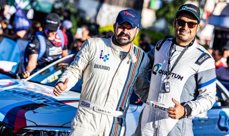 Ricardo Iniesta y Adrián Carmona listos para la Carrera Panamericana 2023