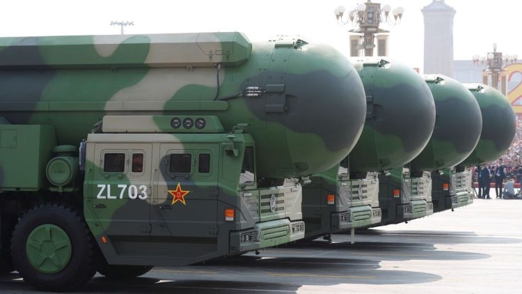 El Pentágono estima que China puede llegar a las 1.000 ojivas nucleares para 2030