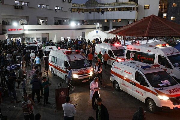 OMS insiste en crítica situación sanitaria de Gaza