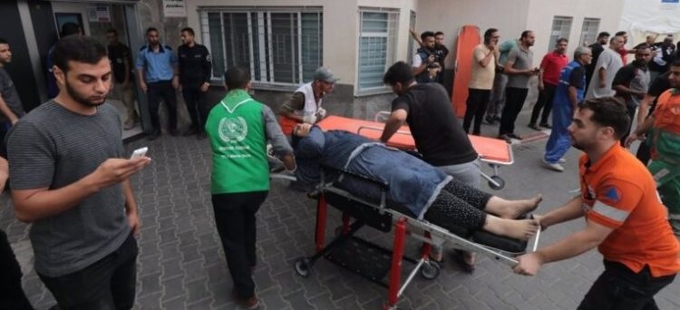 Ministerio de Sanidad de Gaza declara colapso total del sistema de salud