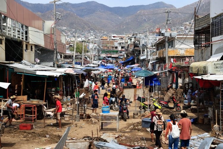 “Alrededor de 900 mil personas afectadas por Otis”: Protección Civil en Guerrero  
