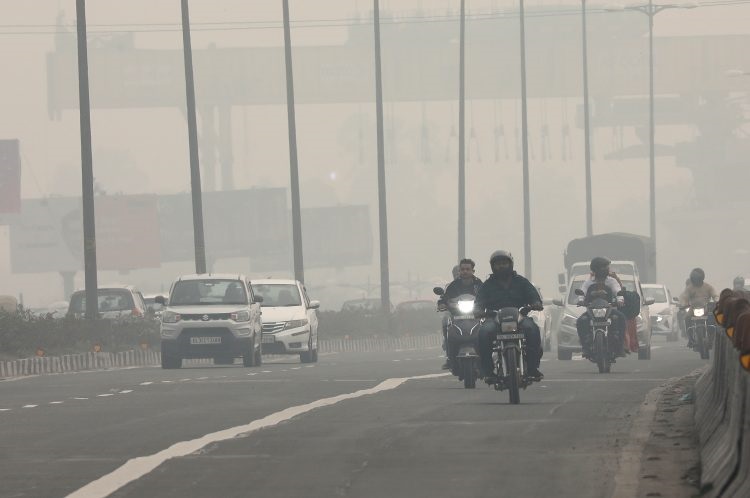 Contaminación del aire en Nueva Delhi registra nuevos niveles de toxicidad