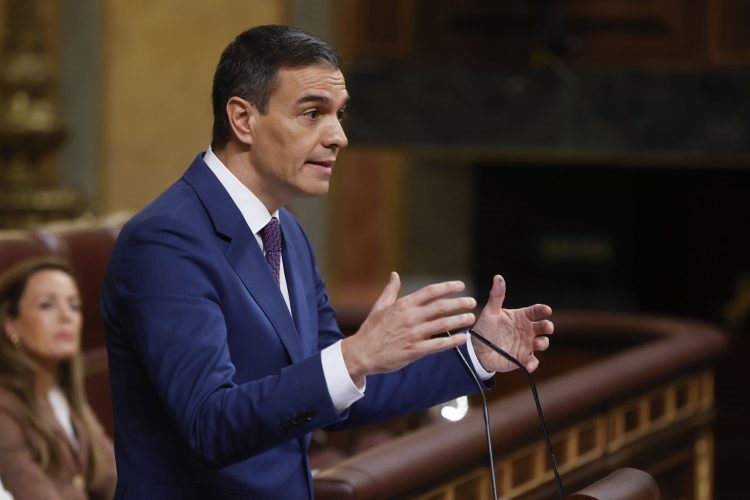 El Congreso español reelige a Pedro Sánchez como presidente del Gobierno