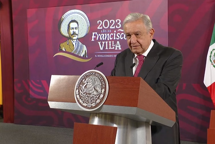 El tema del Fentanilo busca acuerdos y no confrontación, señala López Obrador