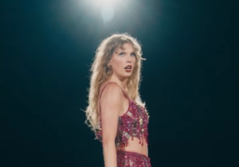 Taylor Swift estrenará por ‘streaming’ su película ‘The Eras Tour’