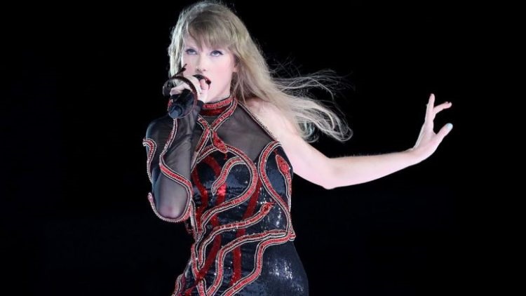 Taylor Swift, la artista más escuchada del mundo en 2023