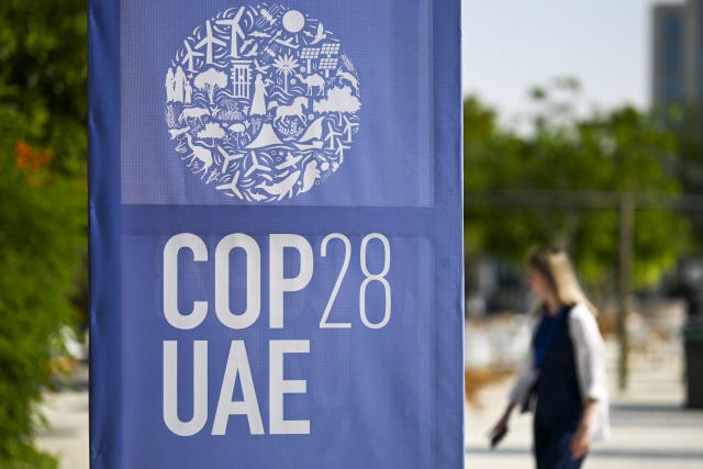 Abre en Dubái la Cumbre Climática de la ONU