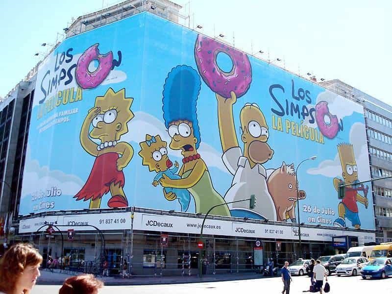  Regresarían Los Simpsons al cine