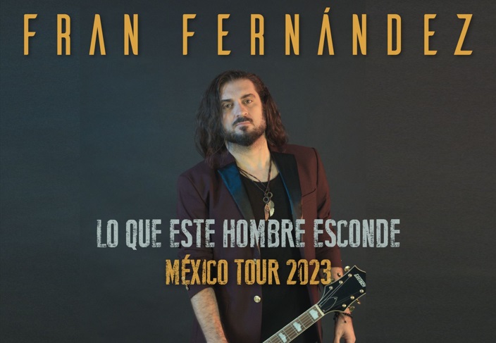 “Lo que este hombre esconde” lo nuevo del cantautor español Fran Fernández