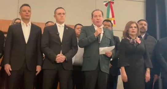 Eruviel Ávila, Alejandro Murat y Adrián Ruvalcaba encabezan alianza en apoyo a Claudia Sheinbaum