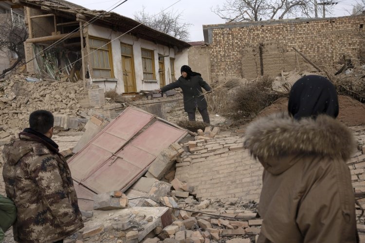 Las operaciones de rescate tras el sismo en China se encuentran en su recta final