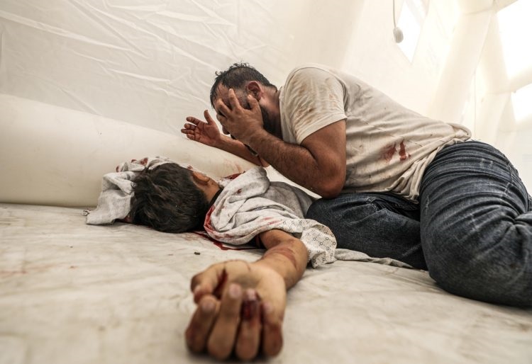 Los muertos en la Franja de Gaza superan los 20 mil