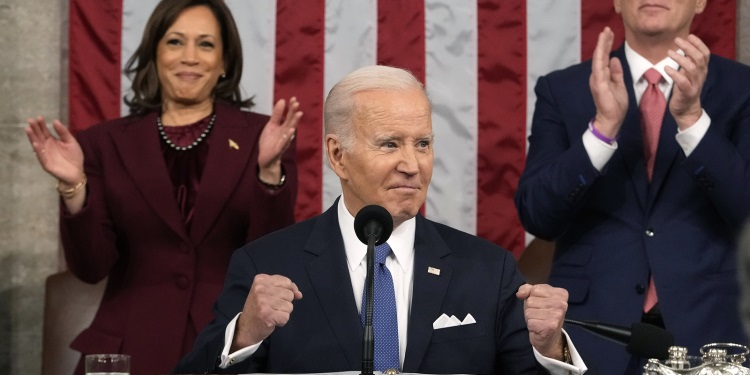  Joe Biden pronunciará el discurso del Estado de la Unión el 7 de marzo