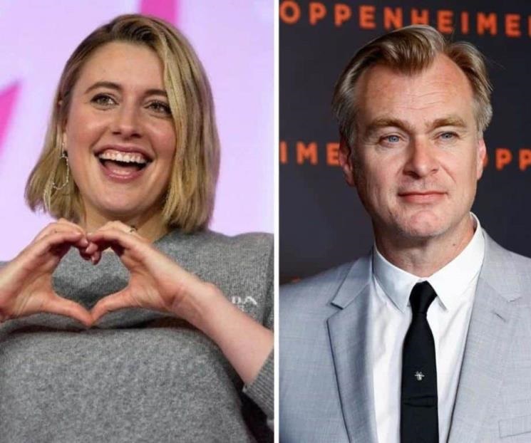 Nomina Sindicato de Directores a Greta Gerwig y a Christopher Nolan