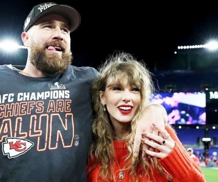 Taylor Swift; el amuleto de los Chiefs que le da 331 MDD a la NFL