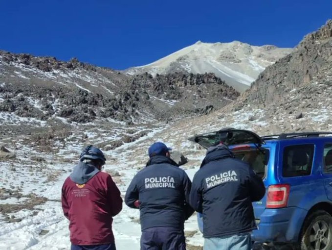 Hallan a 7 de los 11 alpinistas desaparecidos en el Pico de Orizaba