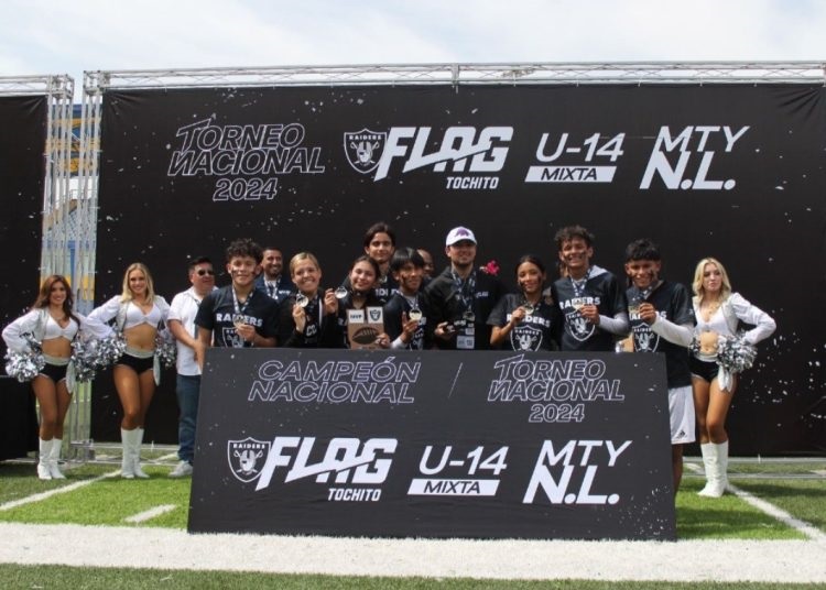 Coahuila es campeón del Torneo Nacional NFL Flag Tochito U-14 en Monterrey