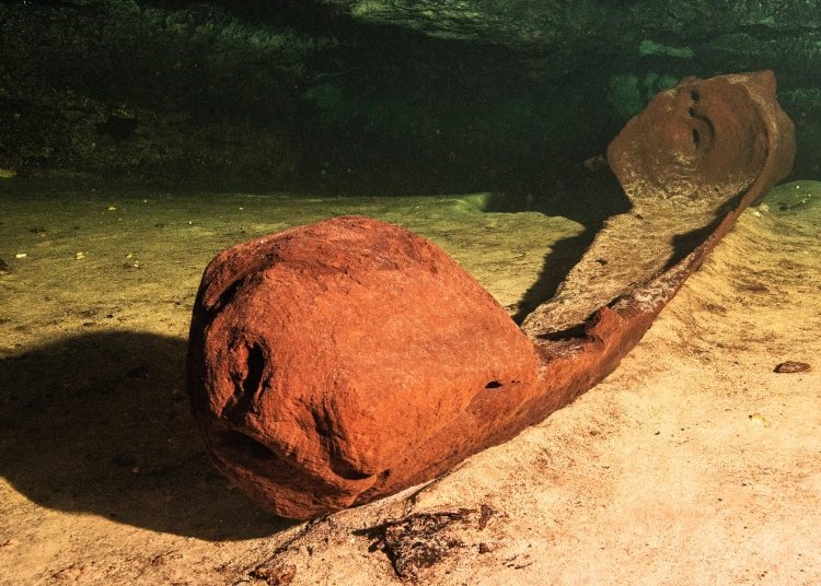 El nuevo museo de Chichén Itzá exhibe más de 100 tesoros subacuáticos