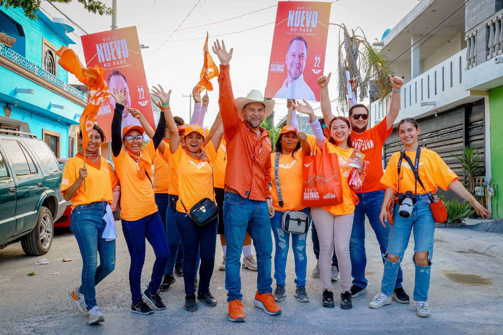 Juárez está en abandono: Mario Salinas