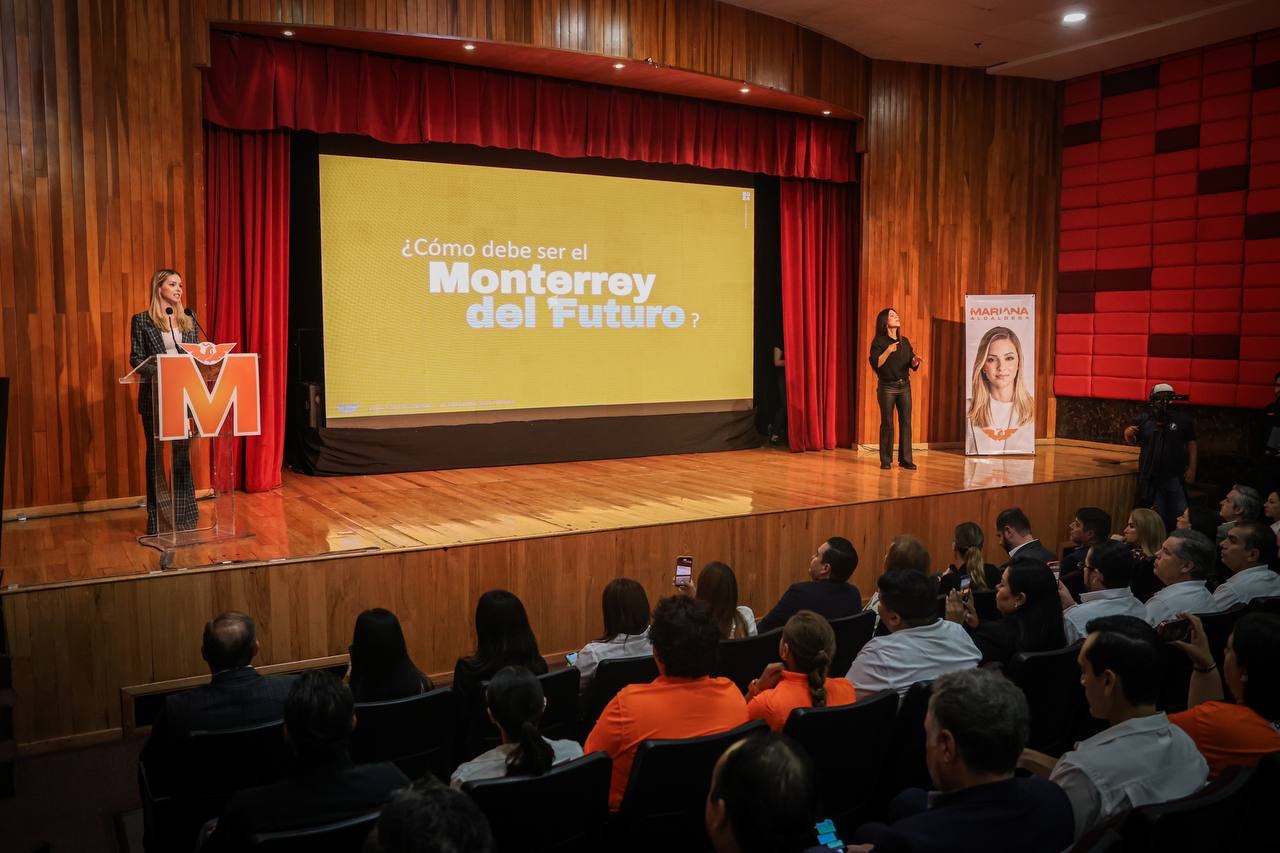 Presenta Mariana ‘Monterrey del Futuro’; impulsará Línea 7 del Metro para la ciudad