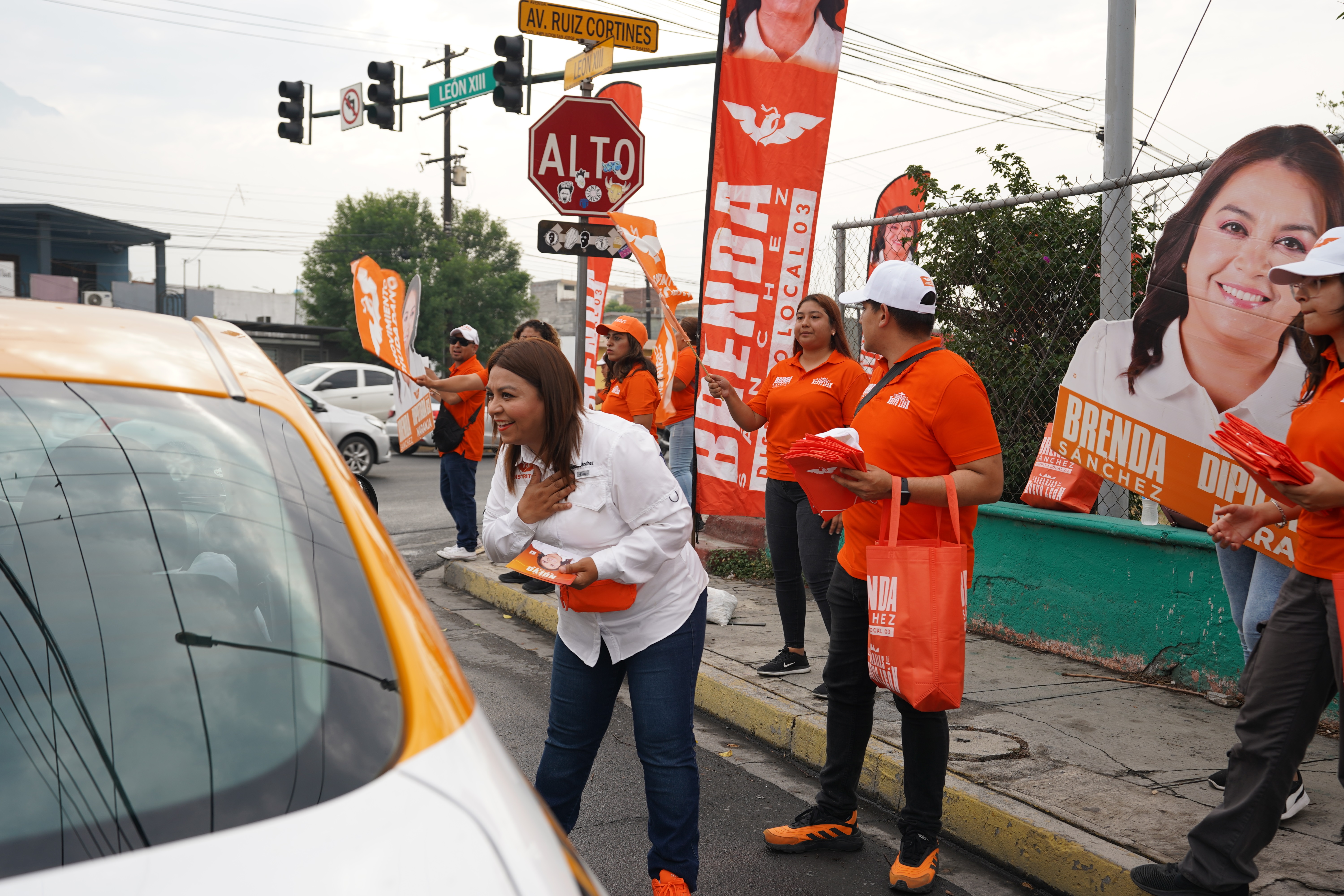 Impulsará Brenda Sánchez adquisición de más camiones para zona norponiente de Monterrey