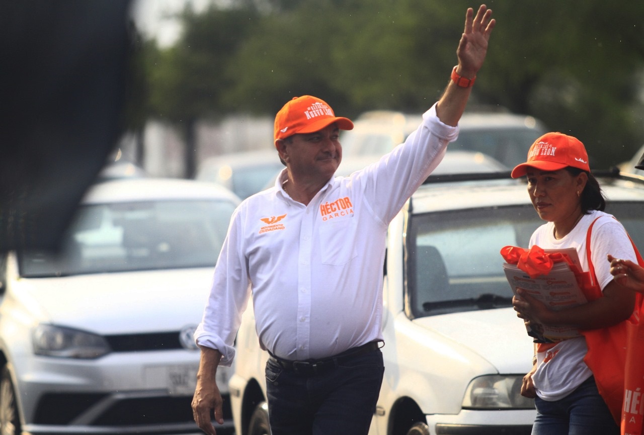 Héctor García, se compromete a renovar infraestructura de drenaje  en Guadalupe