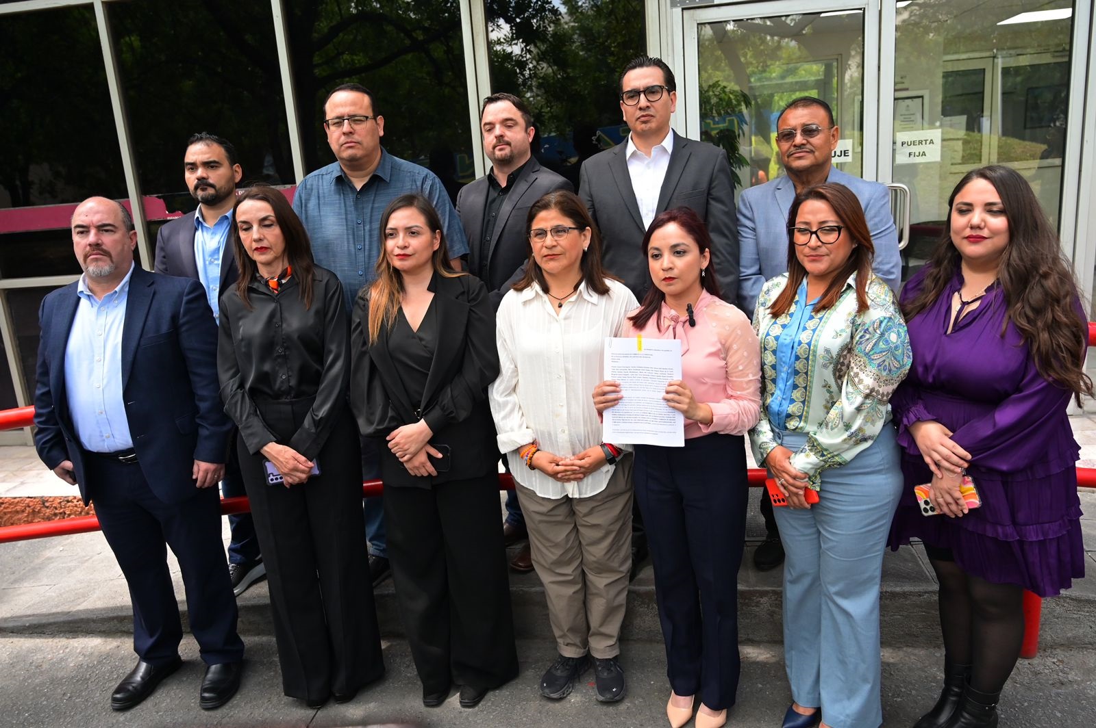 Denuncia el GLMC a Adrián de la Garza  por desvío de recursos públicos
