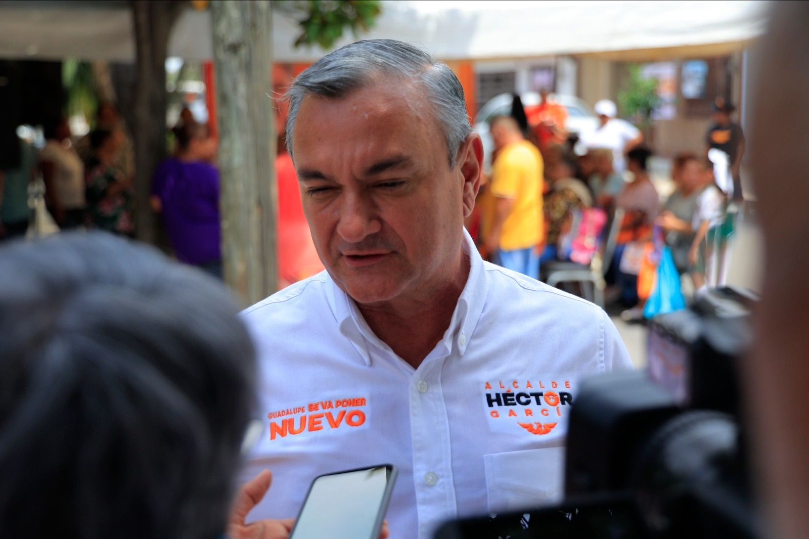 Emprender Hctor Garca gestiones para regularizar predios en Guadalupe 