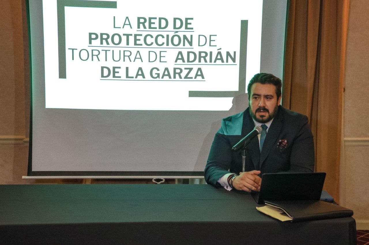 Revelan red de corrupción para proteger a Adrián de la Garza en caso de tortura